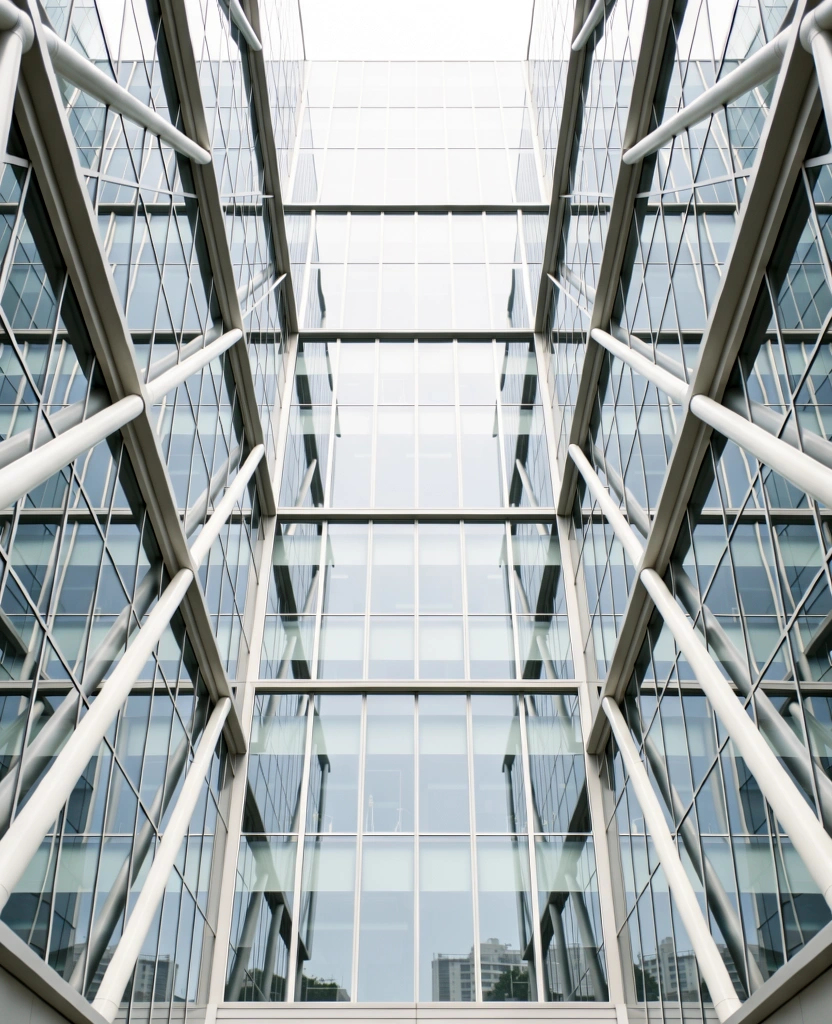 Modern architectural representation of structural data integrity